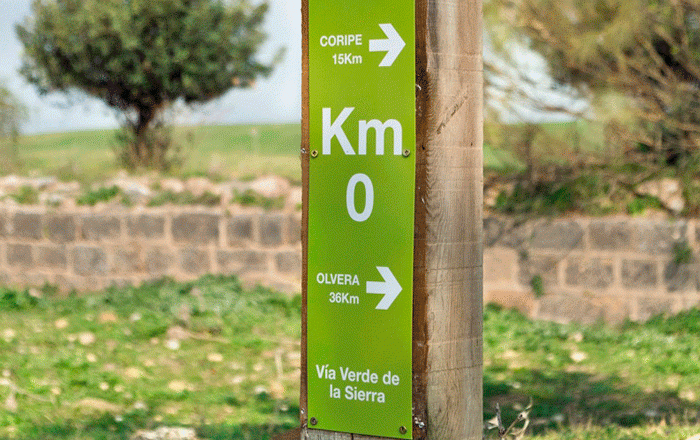 Señal Via Verde de la Sierra  ()