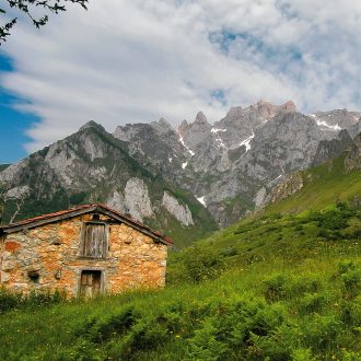 Puertos de Edes, un paisaje «élfico» en las montañas de Liébana