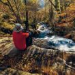 Arroyo Labradillo despeñándose al encuentro con la garganta de La Puria.