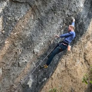 Jakob Schubert en ‘King capella’