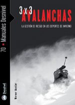3 x 3 Avalanchas. La gestión del riesgo en los deportes de invierno por Werner Munter. Ediciones Desnivel