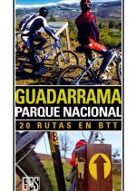 Guadarrama Parque Nacional. 20 rutas en BTT por Juanjo Alonso. Ediciones Desnivel