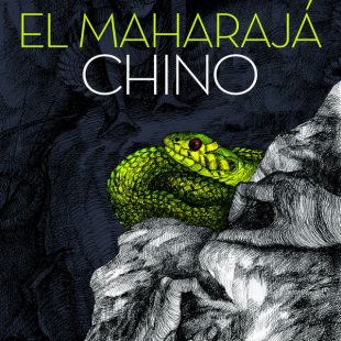 Portada del libro El maharajá chino de Voytek Kurtyka. [WEB]  ()