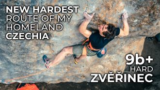 Adam Ondra en Zvěřinec 9b+