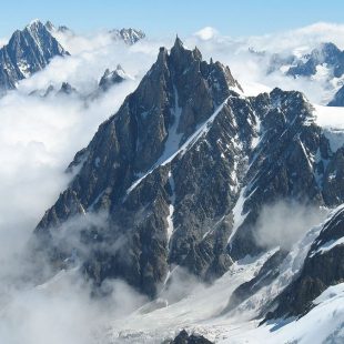 La Aiguille du Midi