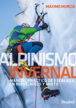 Portada del manual Alpinismo invernal, por Máximo Murcia