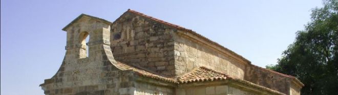 Basílica de San Juan Bautista. Ruta del románico en el Canal de Castilla