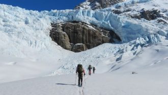 Expedición al Cerro Pared Norte (Foto: Pedro Binfa).
