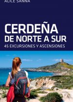 Portada del la guía Cerdeña de Norte a Sur. 45 Excursiones y ascensiones, por Víctor Riverola