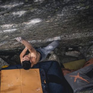 Jesús Muñoz "Chuchi" en "La legión" (8C), Hoyamoros