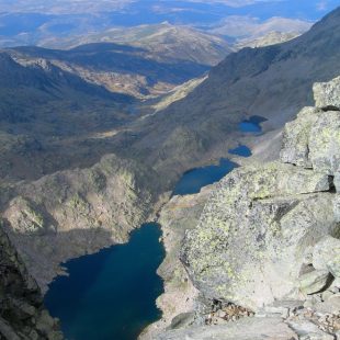 Las Cinco Lagunas de la Sierra de Gredos  ()