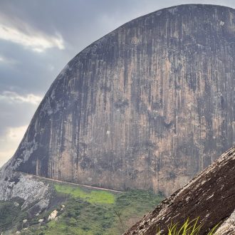 Conda. Proyecto Angola Climbing for a reason. Foto: Nathan Cahill