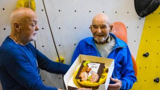 Marcel Remy celebra su 99 cumpleaños (Foto: Hannes Tell / Claude Remy).