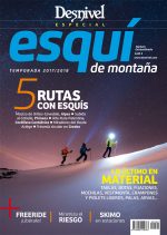 Portada de la revista Denivel nº 377 Especial Esquí de Montaña