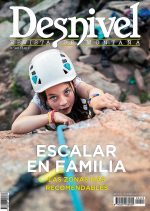 Desnivel nº 423. Especial Escalar en familia