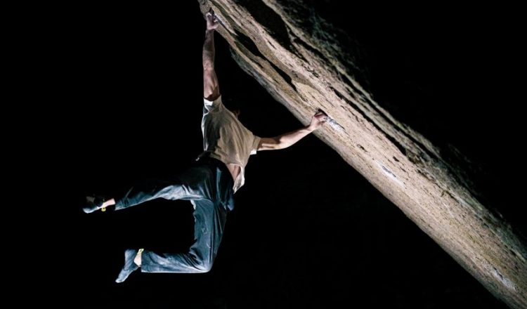 Will Bosi en 'Burden of dreams' 9A de Lappnor (Foto: Diego Borello).