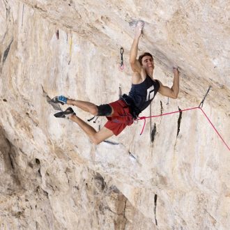 Seb Bouin en 'Jumbo Love Suprême', 9b+. Foto: Clarisse Bompard