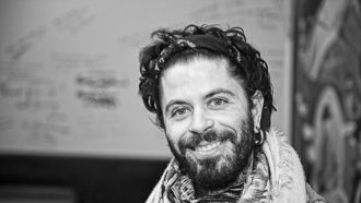 Juan José Andújar -Hippie- presenta en la Librería Desnivel: Actitud