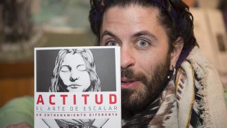 Juan José Andújar -Hippie- presenta en la Librería Desnivel: Actitud