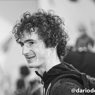 Adam Ondra en Bulder Planet Mataró