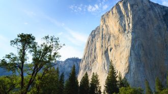 El Capitán de Yosemite. Foto: col. Iker Uranga.