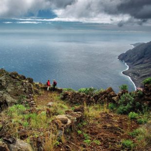 El Sendero Circular recorre toda la isla de El Hierro uniendo seculares caminos