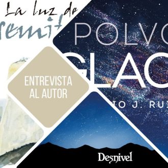 Libros Yosemite y Polvo de glaciar por Antonio Ruiz Munuera