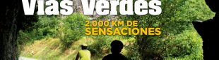 Portada de la revista Grandes Espacios nº 186. Marzo 2013. Especial Vías Verdes. ALTA  ()