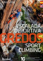 Portada de la guía de Gredos. Escalada deportiva