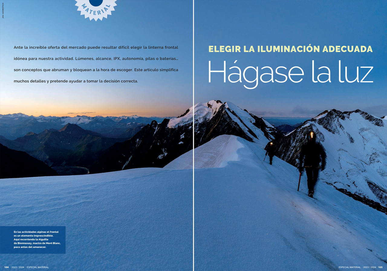 Hágase la luz