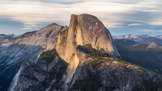 Half Dome (Yosemite)  (David Iliff)