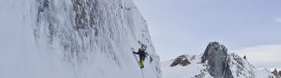 Hansjörg Auer y Much Mayr en Sugar Man al Mt. Reaper (Alaska)  (H. Auer / M. Mayr)