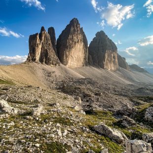 Las Tre Cime di Lavaredo (Foto: Nicolas Hojac).