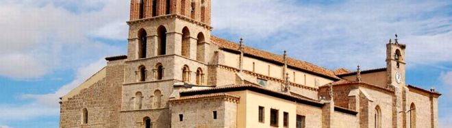 Iglesia-museo de Santa Eulalia. Ruta del Románico en el Canal de Castilla