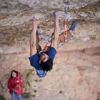 Jorge Díaz-Rullo en 'Mejorando la Samfaina', Margalef. Foto: Adrián Martínez