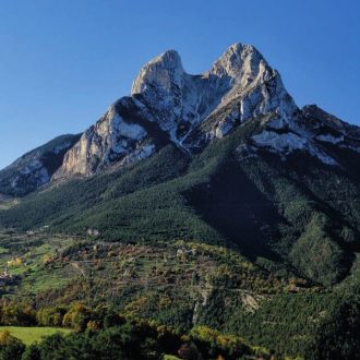 La inconfundible silueta del Pedraforca