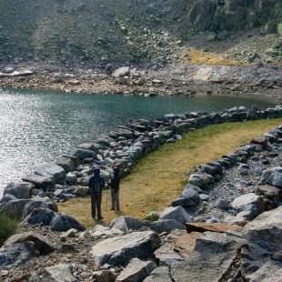 Laguna del Duque en la Sierra de Gredos  ()