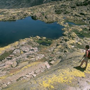 Las Lagunillas en la Sierra de Gredos  ()