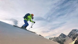 Mochilas para esquí de montaña