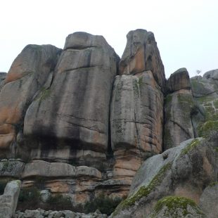 Zona de escalada del Indio