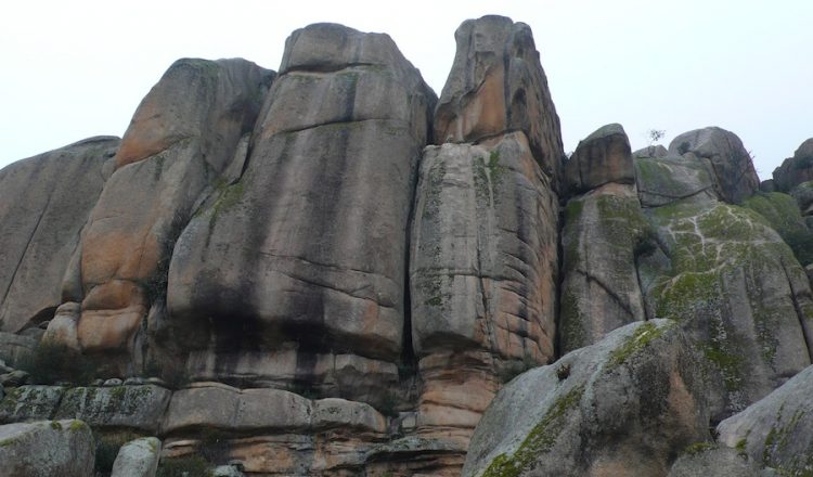 Zona de escalada del Indio