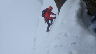 Análisis de accidentes: Caída de un alpinista por la vertiente norte del Veleta
