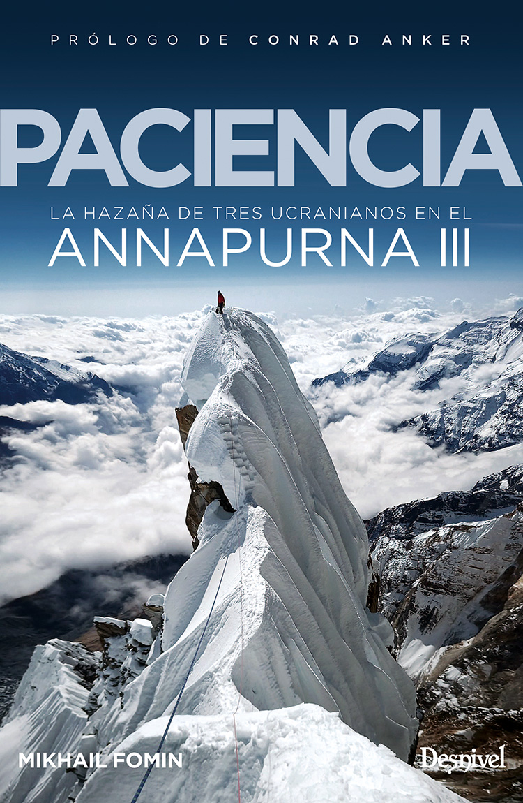Libro Paciencia. La hazaña de tres ucranianos en el Annapurna III