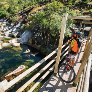 Paraje de los Pilones en el Valle del Jerte