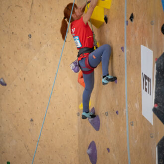 Marta Peche, Equipo Español Paraesalada. Foto: Slobodan Miskovic / IFSC