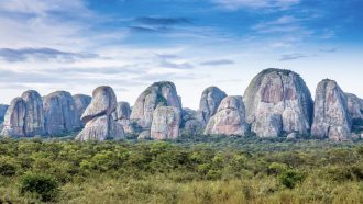 Pedras Negras. Proyecto Angola Climbing for a reason. Foto: Nathan Cahill
