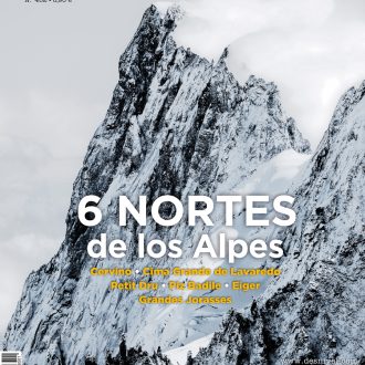 Revista Desnivel nº 432. Especial 6 nortes de los Alpes