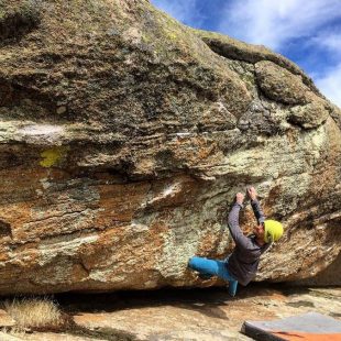 Beto Rocasolano en 'Hipoxia' 8C de Navalosa