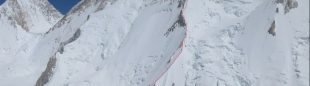 Ascenso al Gasherbrum II por la ruta francesa del 75.  (WOpeak)