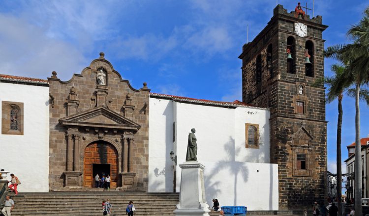 Santa Cruz de La Palma Iglesia El Salvador.